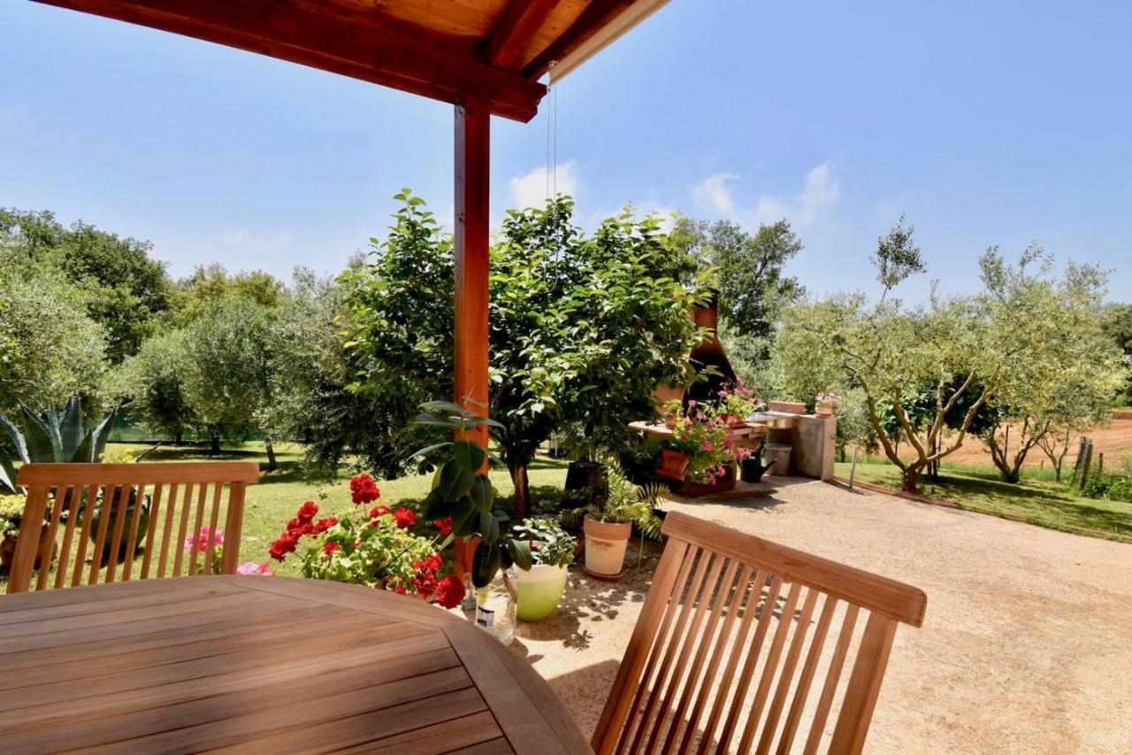 Relaxing Holiday House With Terrace Sea View Медулин Экстерьер фото
