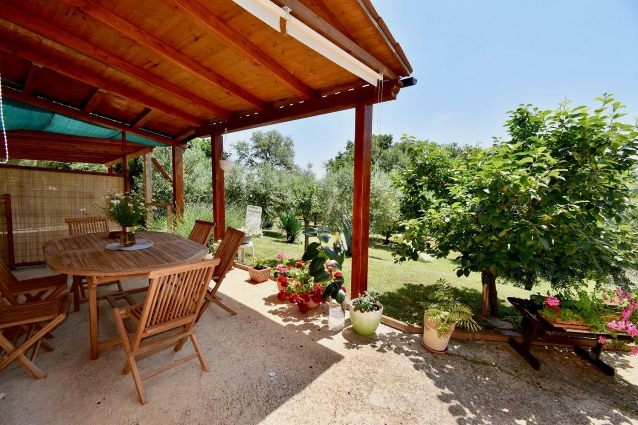 Relaxing Holiday House With Terrace Sea View Медулин Экстерьер фото