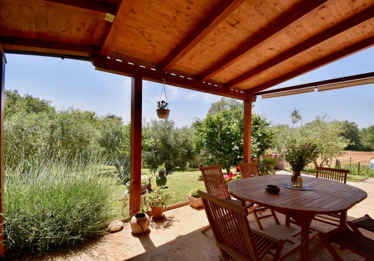 Relaxing Holiday House With Terrace Sea View Медулин Экстерьер фото